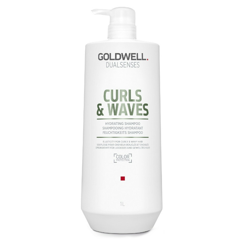 Goldwell Dualsenses Curls&Waves nawilżający szampon do włosów kręconych i falowanych, 1000 ml