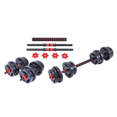 Zestaw hantli PURE2IMPROVE P2I202340 (2 x 10 kg)