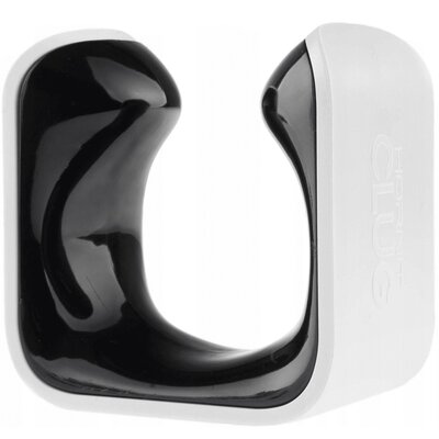 Wieszak rowerowy HORNIT Clug MTB L Czarno-biały