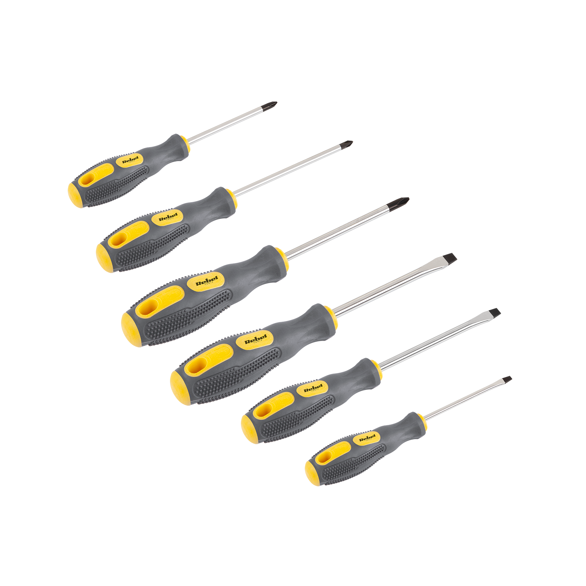 Zestaw śrubokrętów Rebel Tools 6 szt.