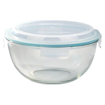 Pojemnik szklany GLASSLOCK MBCB200 2 L Przezroczysto-niebieski