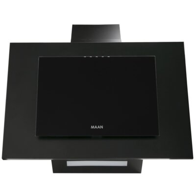 Okap MAAN Vertical 2 60 Czarny 305m3/h 62dB klasa C Włącznik i wyłącznik oświetlenia