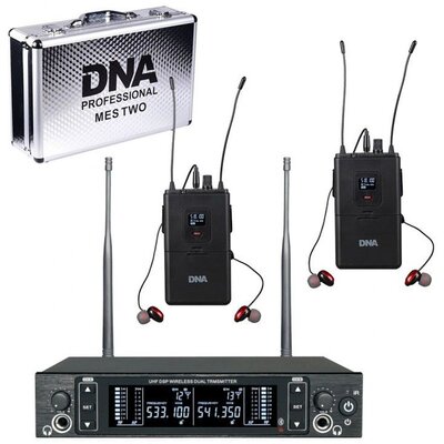 Odsłuch douszny DNA IN-EAR Double + Monitor