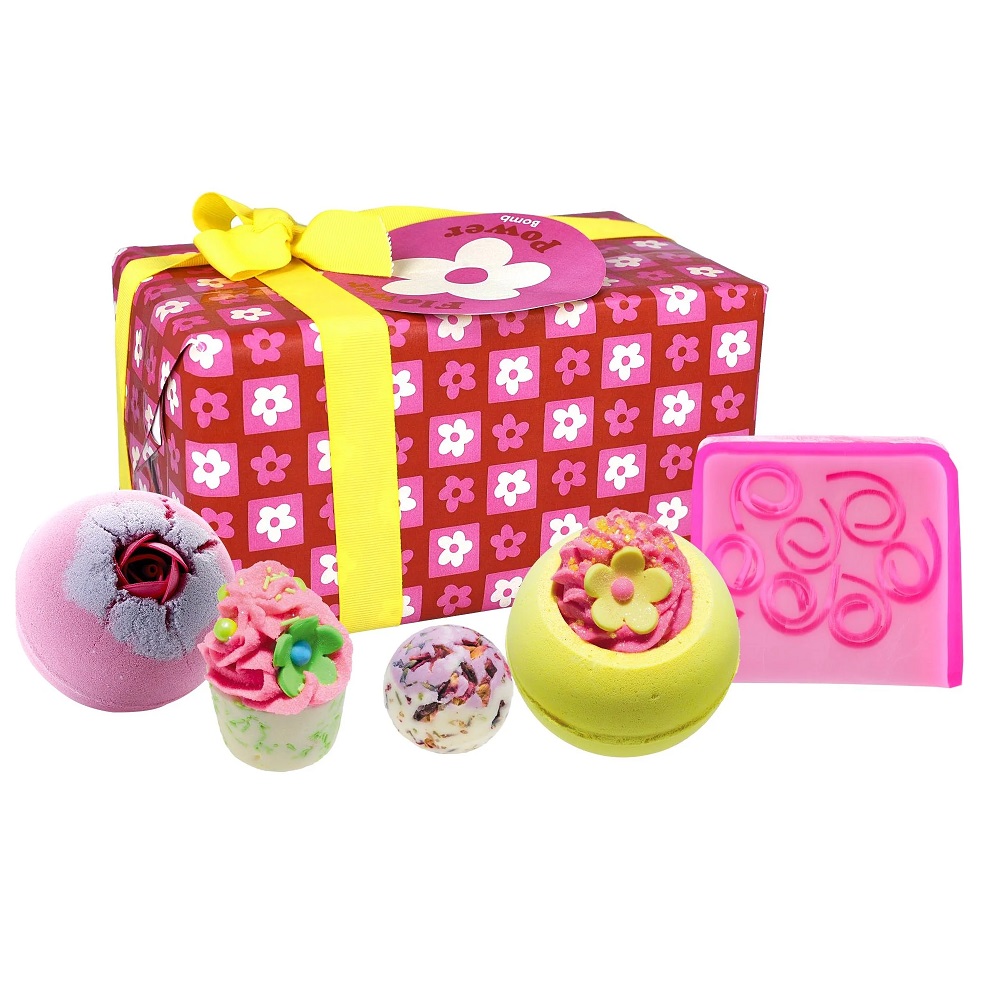 Bomb Cosmetics Gift Pack zestaw upominkowy: kule do kąpieli, 5 szt