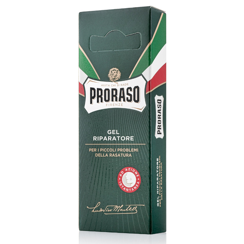 Proraso Green  żel hamujący krwawienie po goleniu zarostu, 10 ml