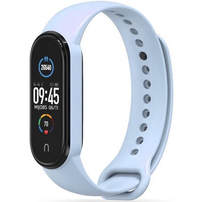 Pasek TECH-PROTECT IconBand do Xiaomi Mi Smart Band 5/6/7/NFC Jasnobłękitny