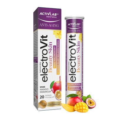 Elektrolity ACTIVLAB Beauty Skin Mango-marakuja (20 tabletek)