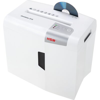 Niszczarka HSM Shredstar S10 18 L, P-2, Paski, Automatyczny Start/Stop, Funkcja cofania