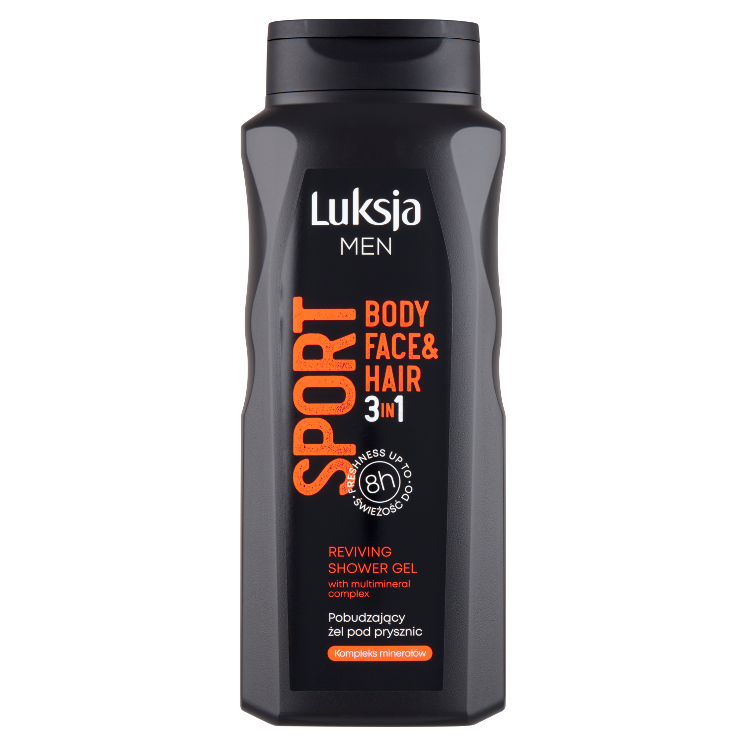Luksja Men Sport pobudzający żel pod prysznic, 500 ml