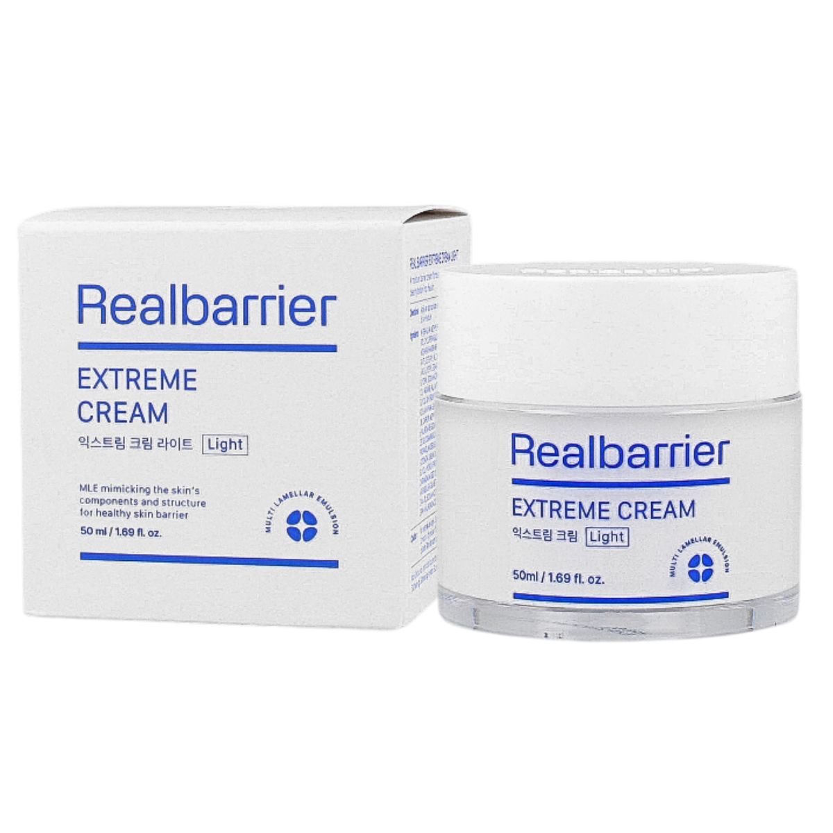 Real Barrier lekki krem nawilżający do twarzy, 50 ml