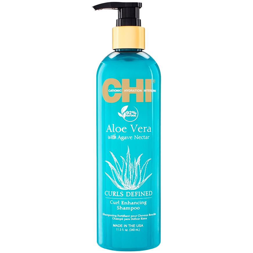 Chi Aloe Vera szampon do włosów kręconych, 340 ml
