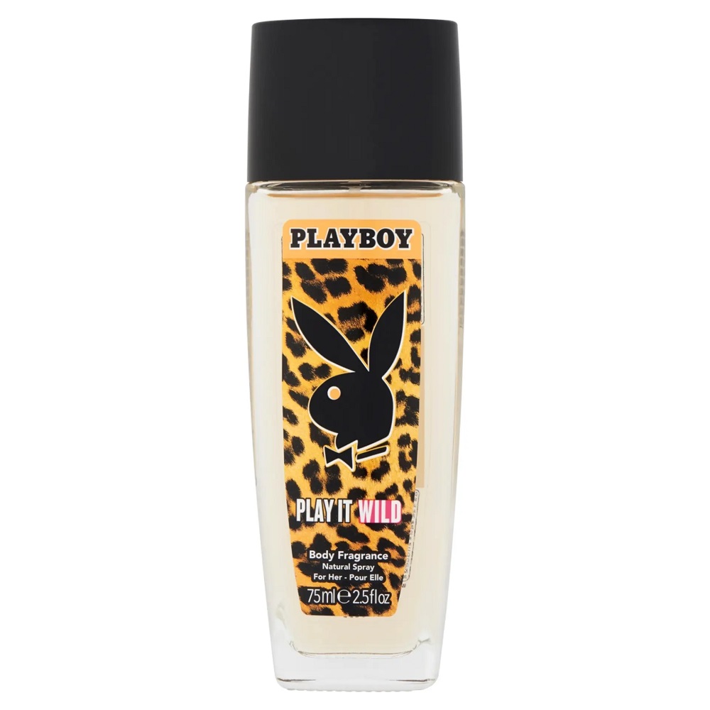 Playboy Play It Wild For Her dezodorant damski w sprayu, 75 ml