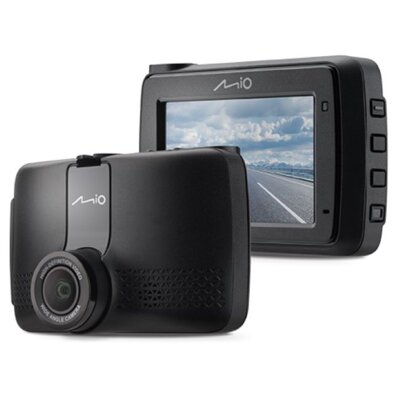 Wideorejestrator MIO MiVue 802W Pro – zawiera moduł do trybu parkingowego 24h