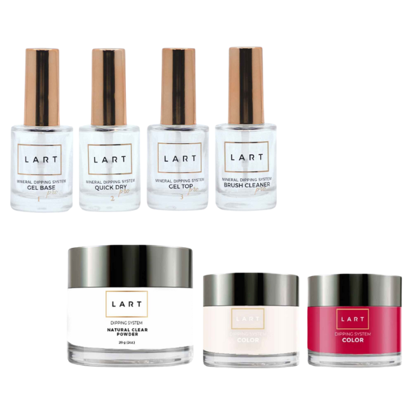 Lart zestaw produktów do manicure tytanowego, 1 opak.