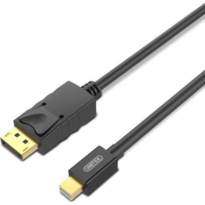 Kabel Mini DisplayPort - DisplayPort UNITEK Y-C611BK 2 m