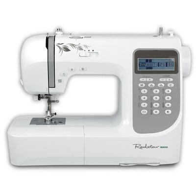 Maszyna do szycia REDSTAR S200 + Zestaw stopek do maszyny