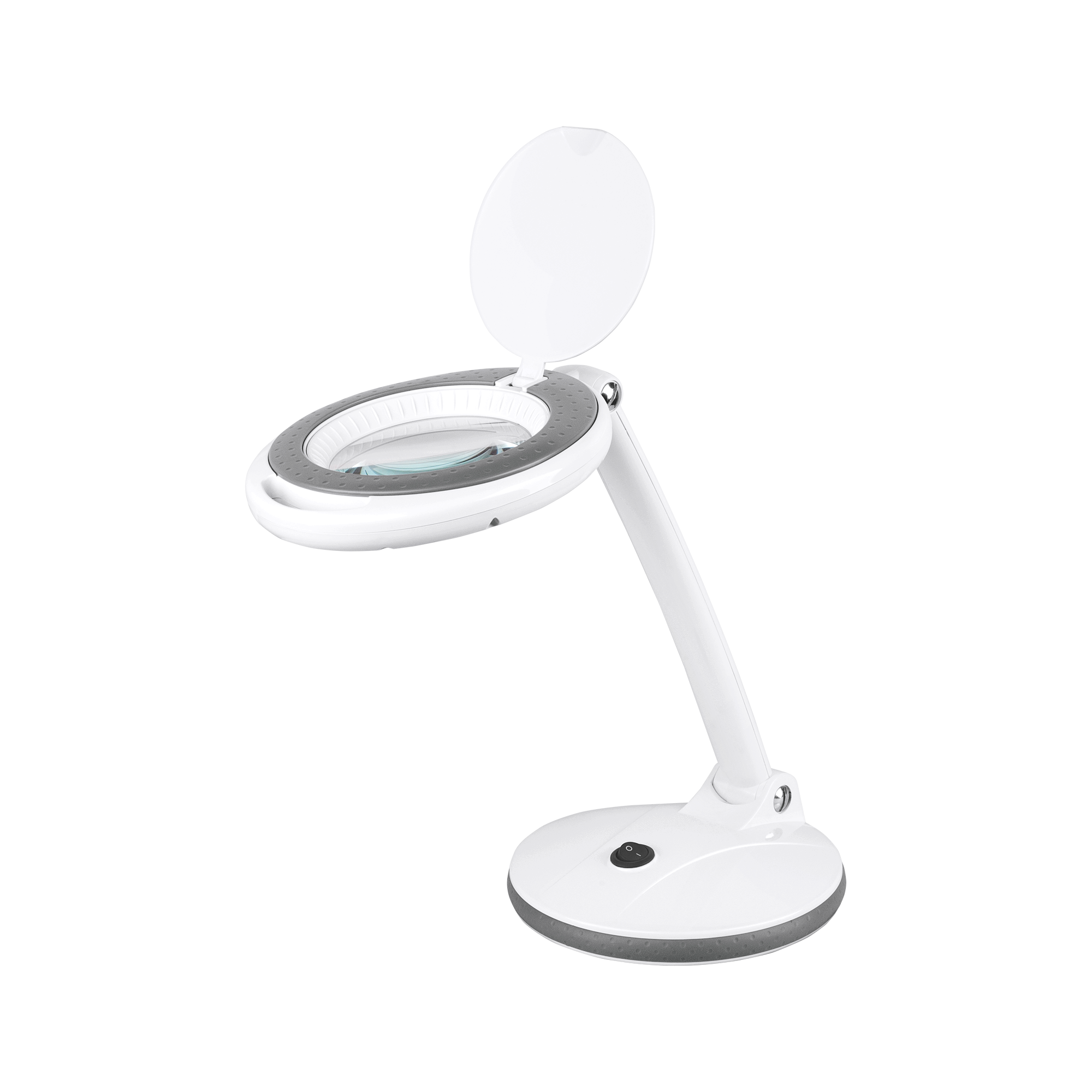 Lampa z lupą 30 SMD, 5D