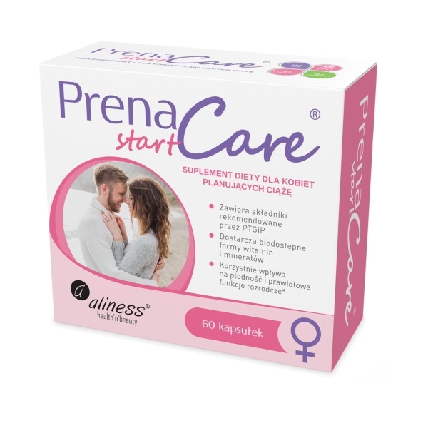 Aliness PrenaCare suplement diety START dla kobiet, 60 kaps./1 opak.