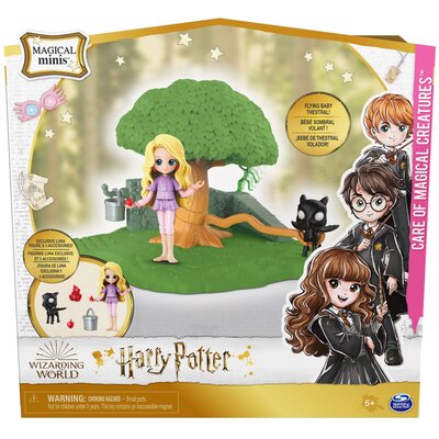 Figurka SPIN MASTER Harry Potter Magical Minis Luna Lovegood Opieka nad magicznymi stworzeniami