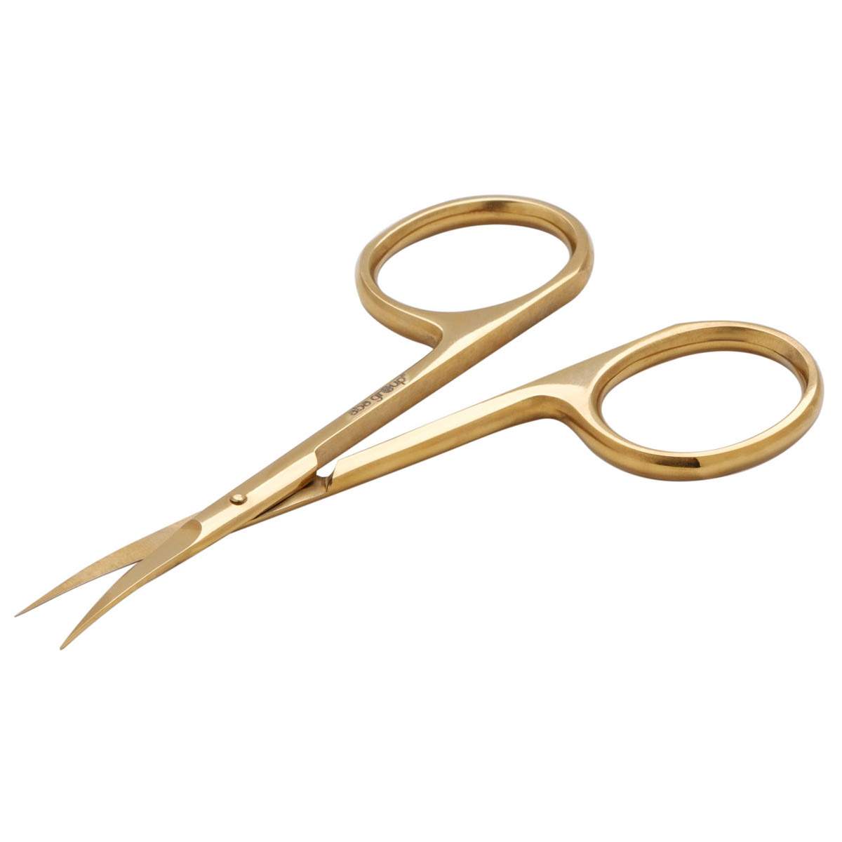 Aba Group nożyczki do skórek i paznokci zagięte (1466), 1 szt.