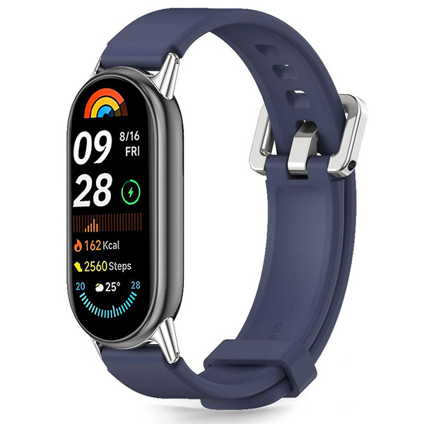 Pasek Tech-Protect IconBand Pro do Xiaomi Smart Band 8 / 9 / 10 / NFC Storm Blue