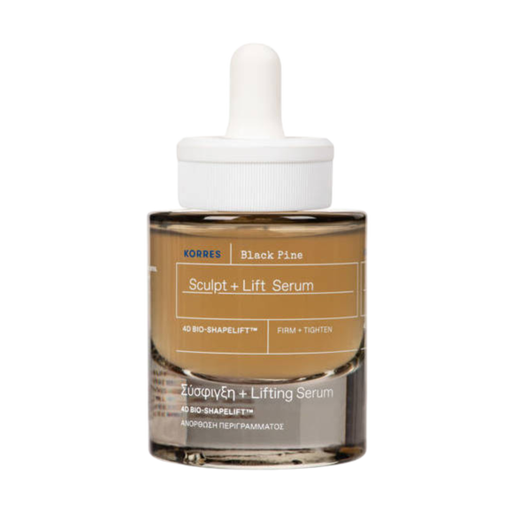 Korres Black Pine ujędrniające serum do twarzy, 30 ml
