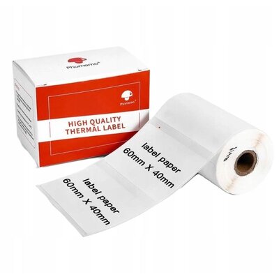 Papier PHOMEMO XP6040-180 Samoprzylepny 180 arkuszy