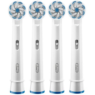 Oryginalna końcówka szczoteczki ORAL-B Sensitive Clean (4 szt.) (Delikatne czyszczenie)