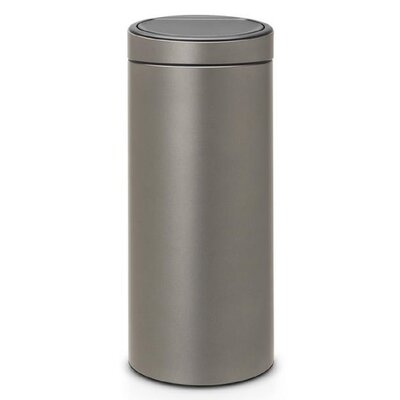 Kosz na śmieci BRABANTIA Touch Bin New 115363 30L Platynowy