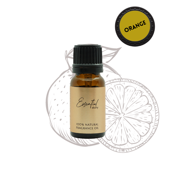 Essential Story olejek pomarańczowy zapachowy 100% naturalny, 10 ml