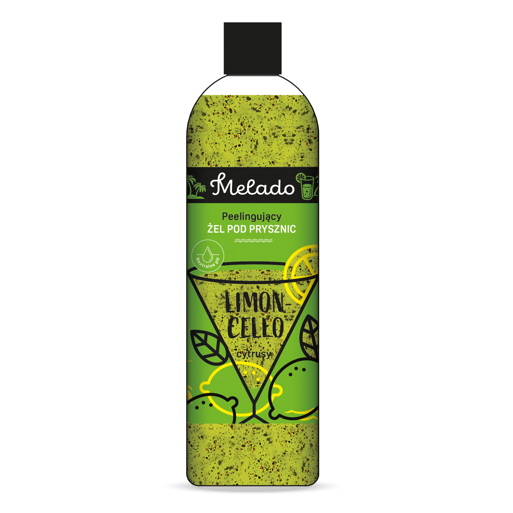 Melado Limoncello żel pod prysznic, 500 ml