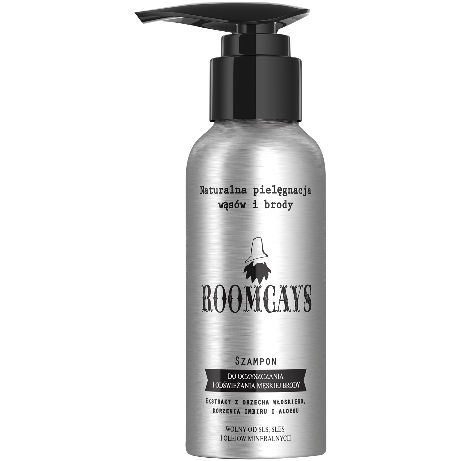 Roomcays szampon do brody, 120 ml