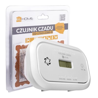 Czujnik tlenku węgla (czadu) EL HOME CD-17A2v2300/B