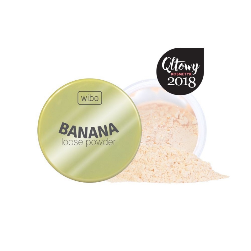 Wibo Banana Loose Powder sypki puder do twarzy, 5,5 g