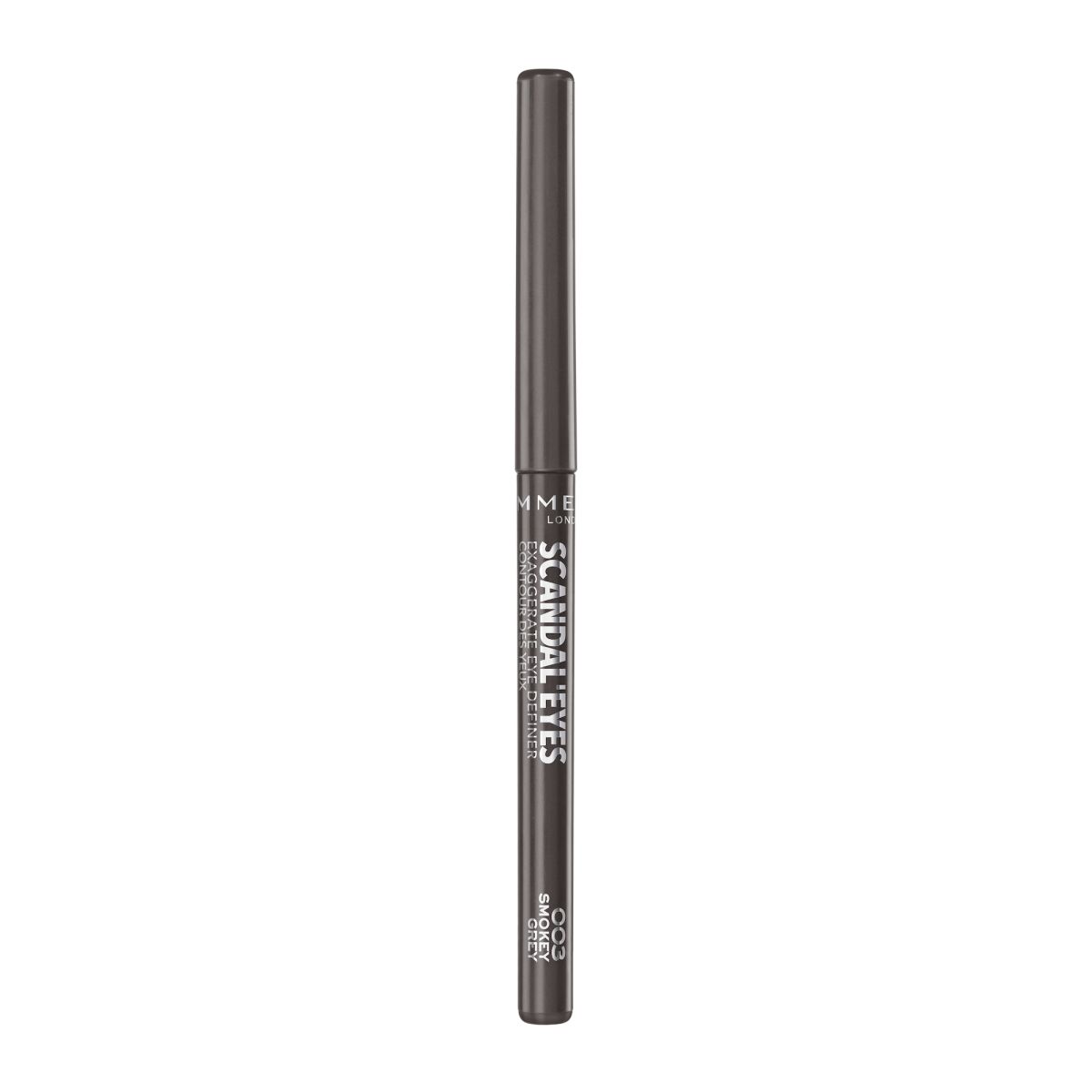 Rimmel Scandal’eyes Exaggerate wodoodporna miękka kredka do oczu 003 smokey grey, 0,35 g