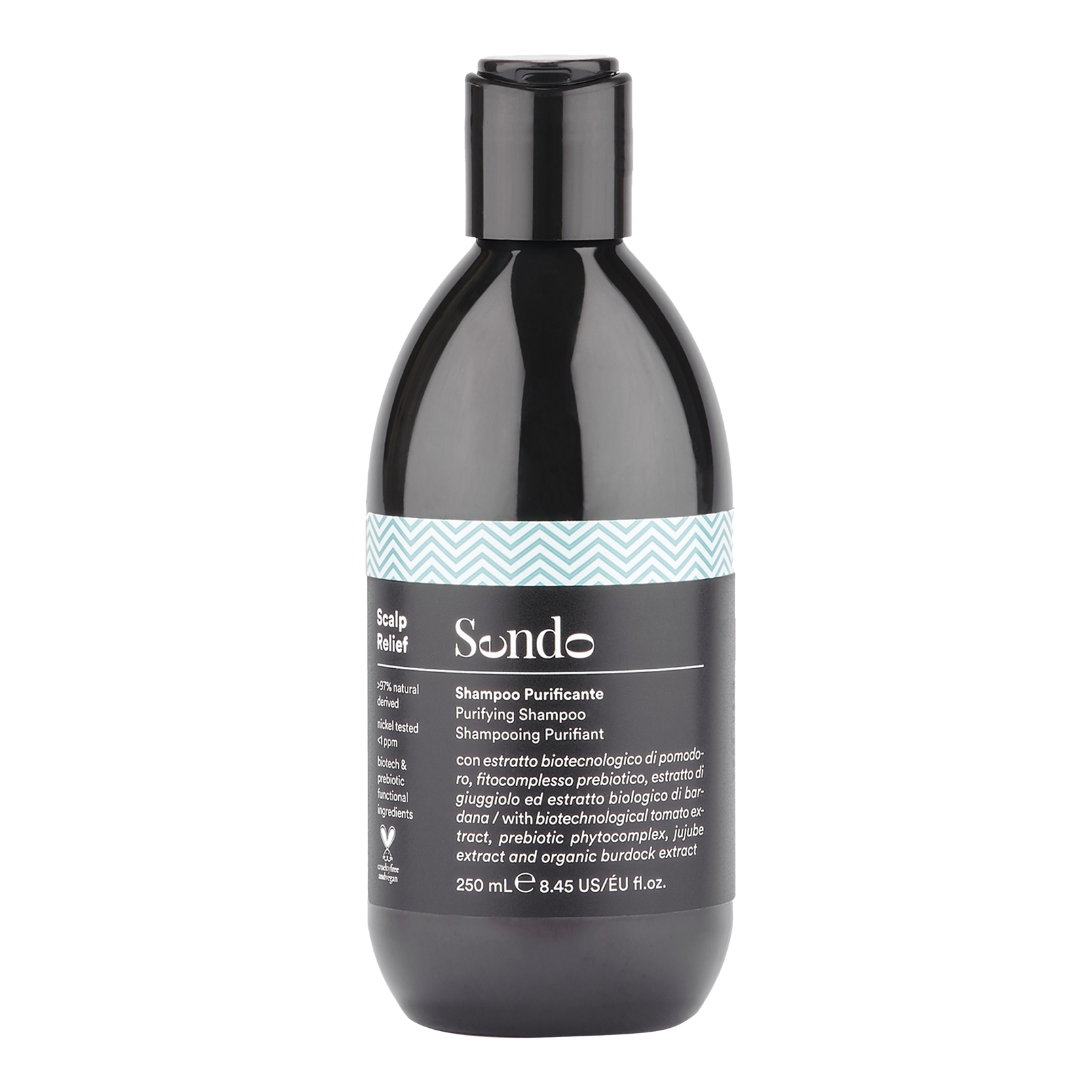 Sendo Scalp relief szampon przeciwłupieżowy do włosów z prebiotykami, 250 ml