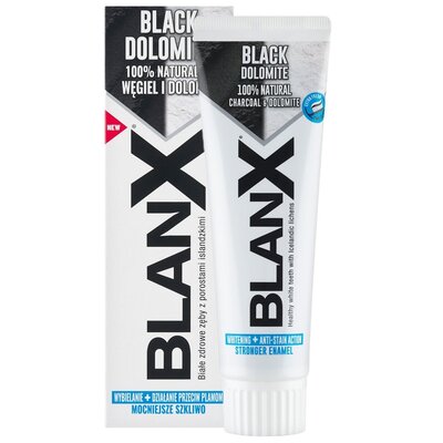 Pasta do zębów BLANX Black Dolomite 75 ml