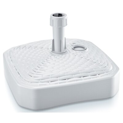 Podstawa do parasola PROSPERPLAST Umbrelle Base Ratan Biały