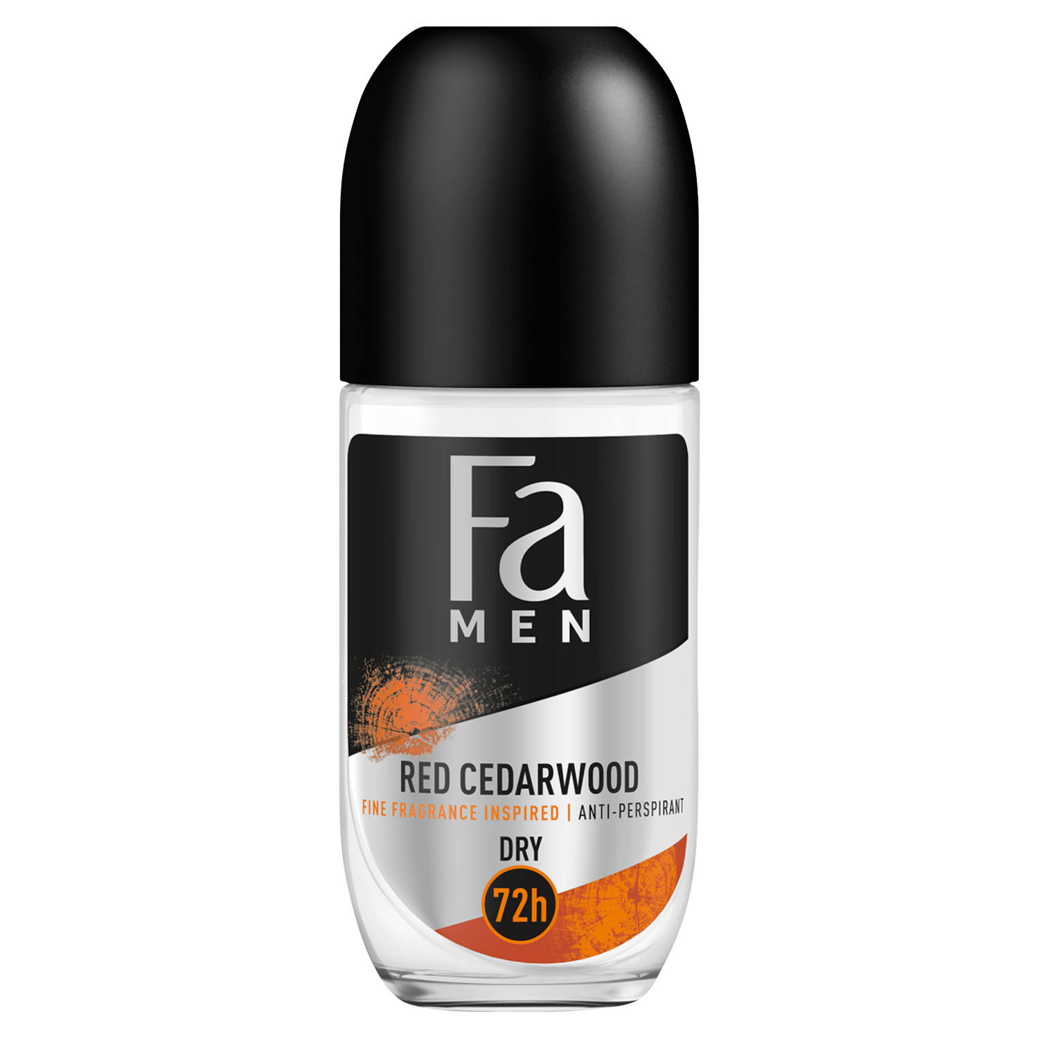 Fa Men Red Cedarwood 72h antyperspirant męski w kulce, 50 ml