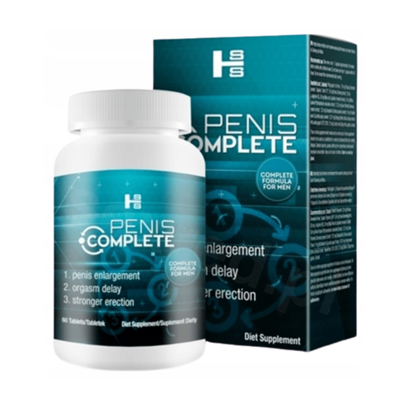 Sexual Health Series Penis Complete suplement diety powiększenie mocna erekcja dłuższy sex, 60 tab./1 opak.