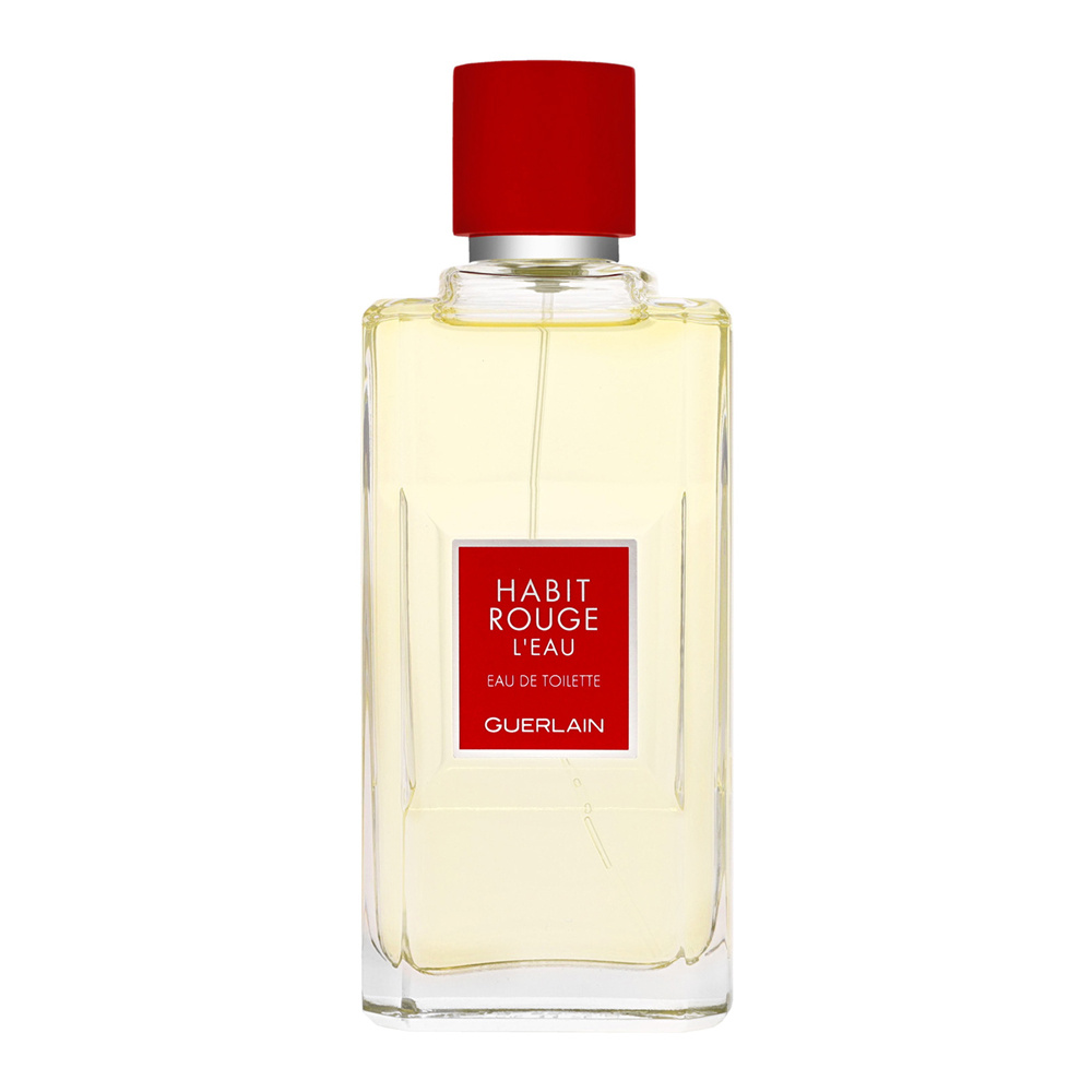 Guerlain Habit Rouge Eau de Toilette woda toaletowa męska, 100 ml