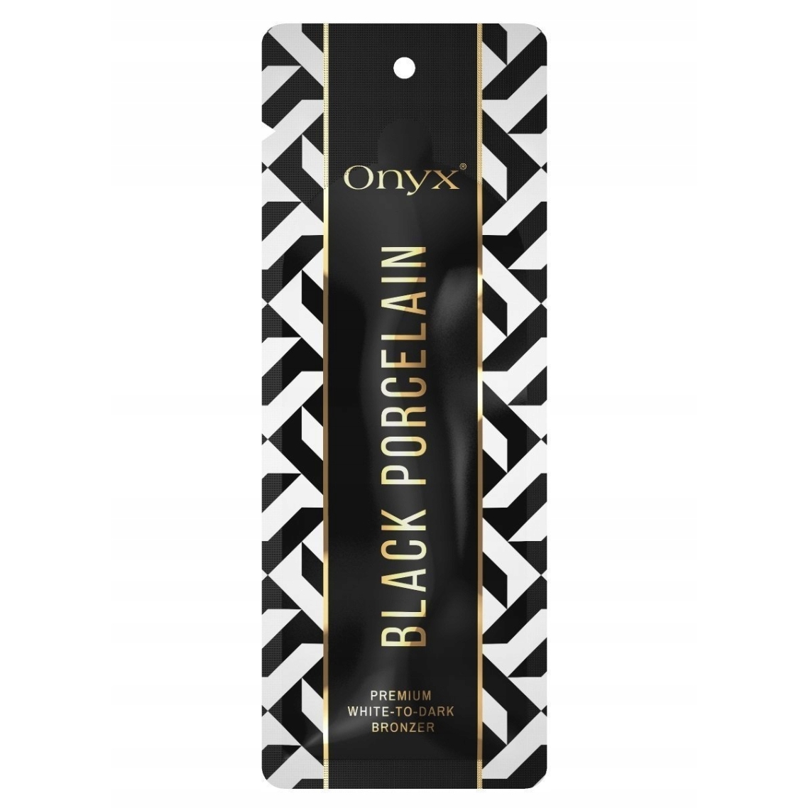 Onyx Black Porcelain bronzer do opalania z ekstraktem z miodu awokado i antyoksydantami, 15 ml