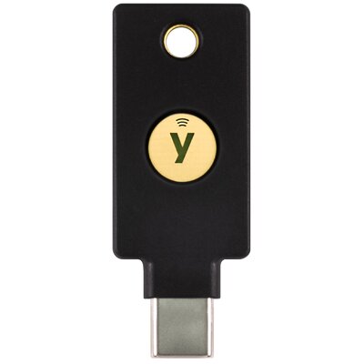 Klucz zabezpieczający YUBICO YubiKey 5C NFC