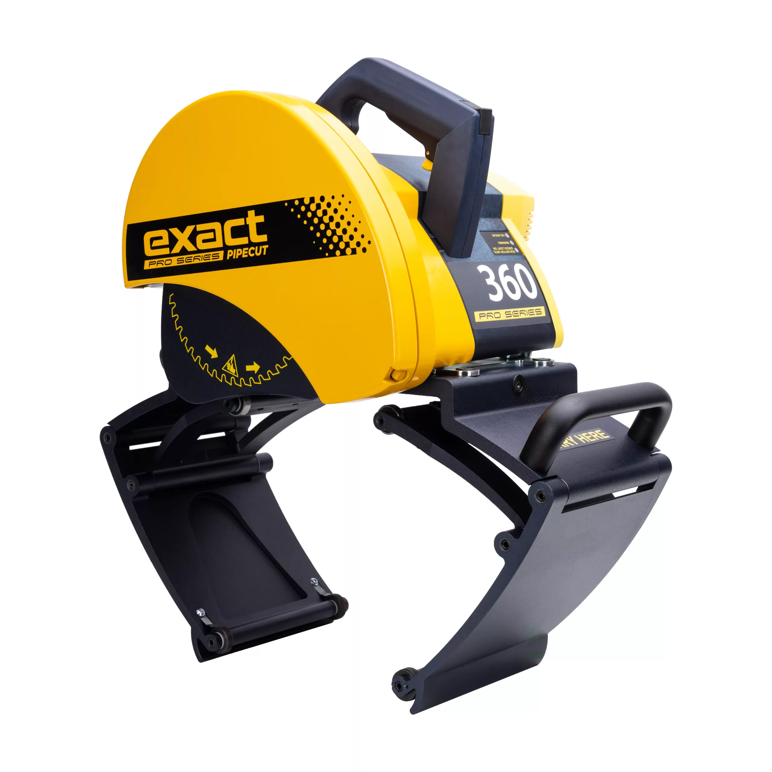 Pilarka tarczowa do cięcia rur EXACT PipeCut 360 ProSeries