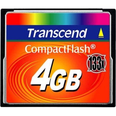 Karta TRANSCEND CF 4GB 133x