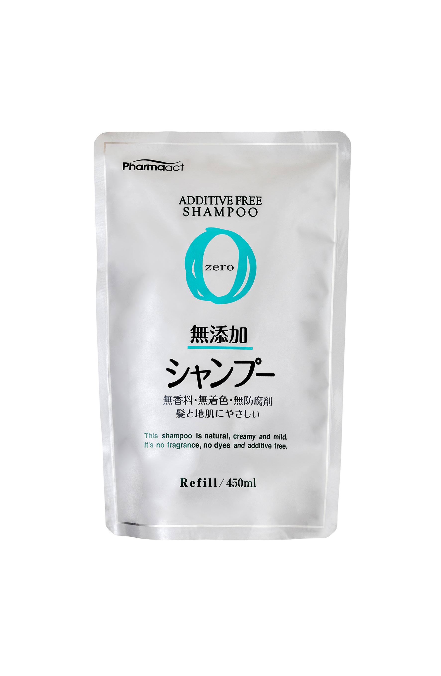 Pharmaact Addit-Free zapas szamponu do włosów, 450 ml