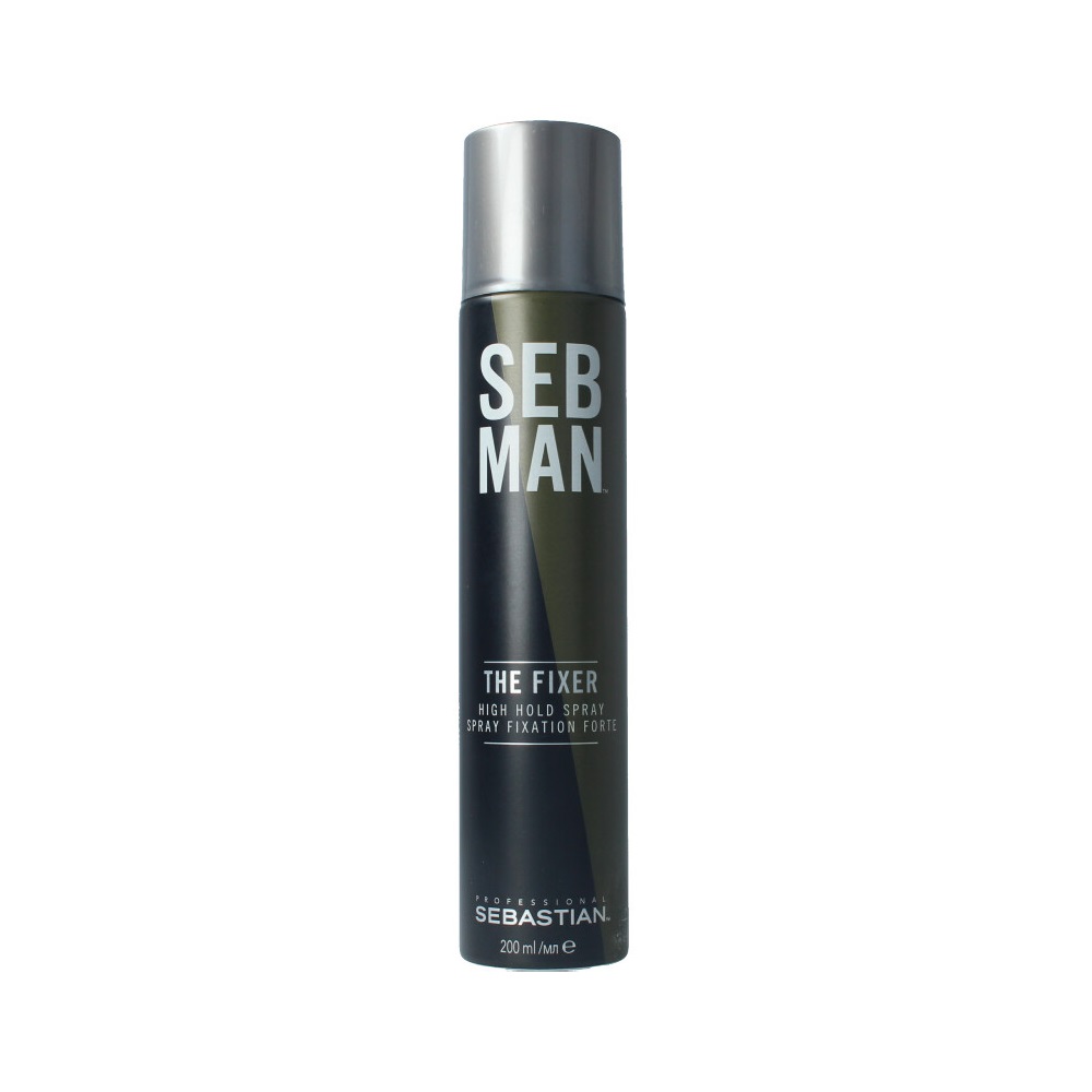 Sebastian Professional Seb Man lakier do włosów mocno utrwalający, 200 ml