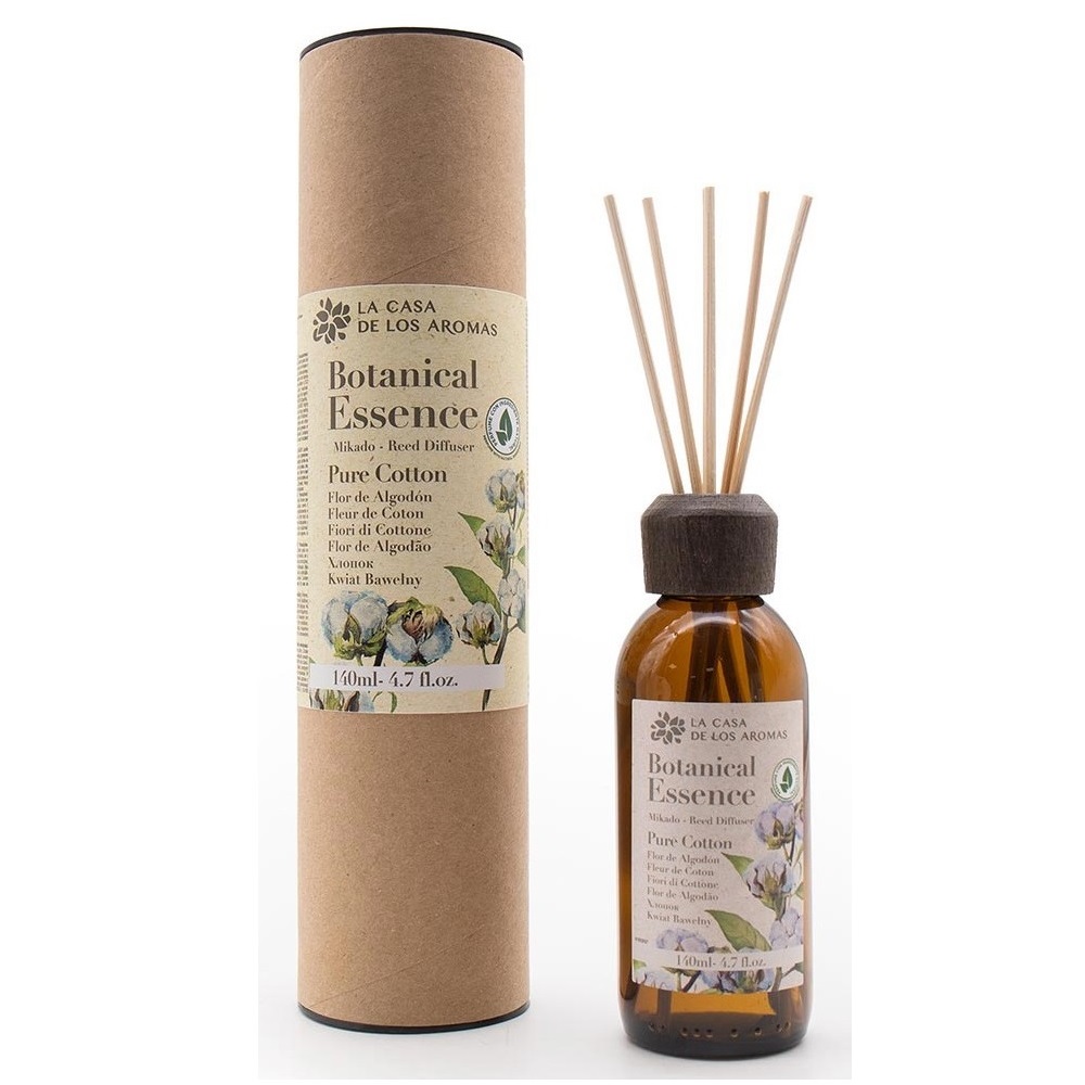 La Casa de los Aromas Botanical Essence patyczki zapachowe Świeża Bawełna, 140 ml
