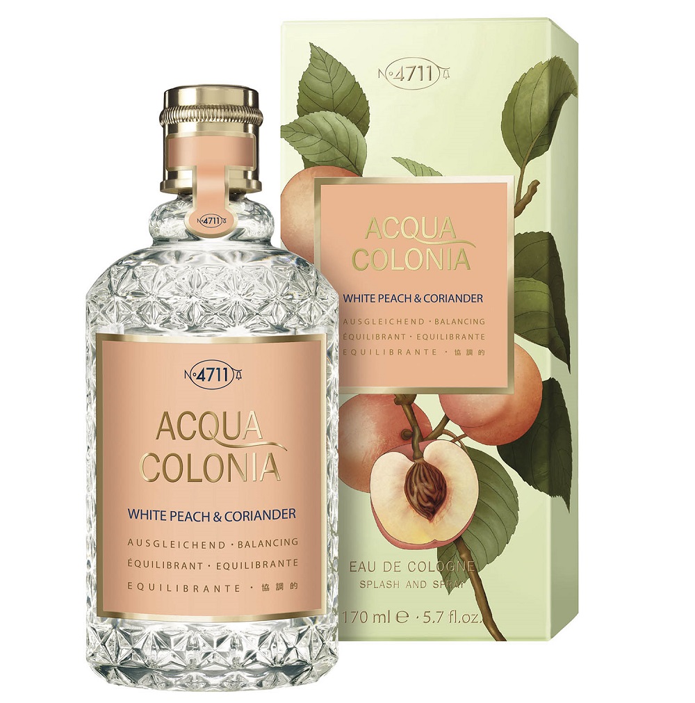 4711 Acqua Colonia White Peach & Coriander woda kolońska unisex, 170 ml