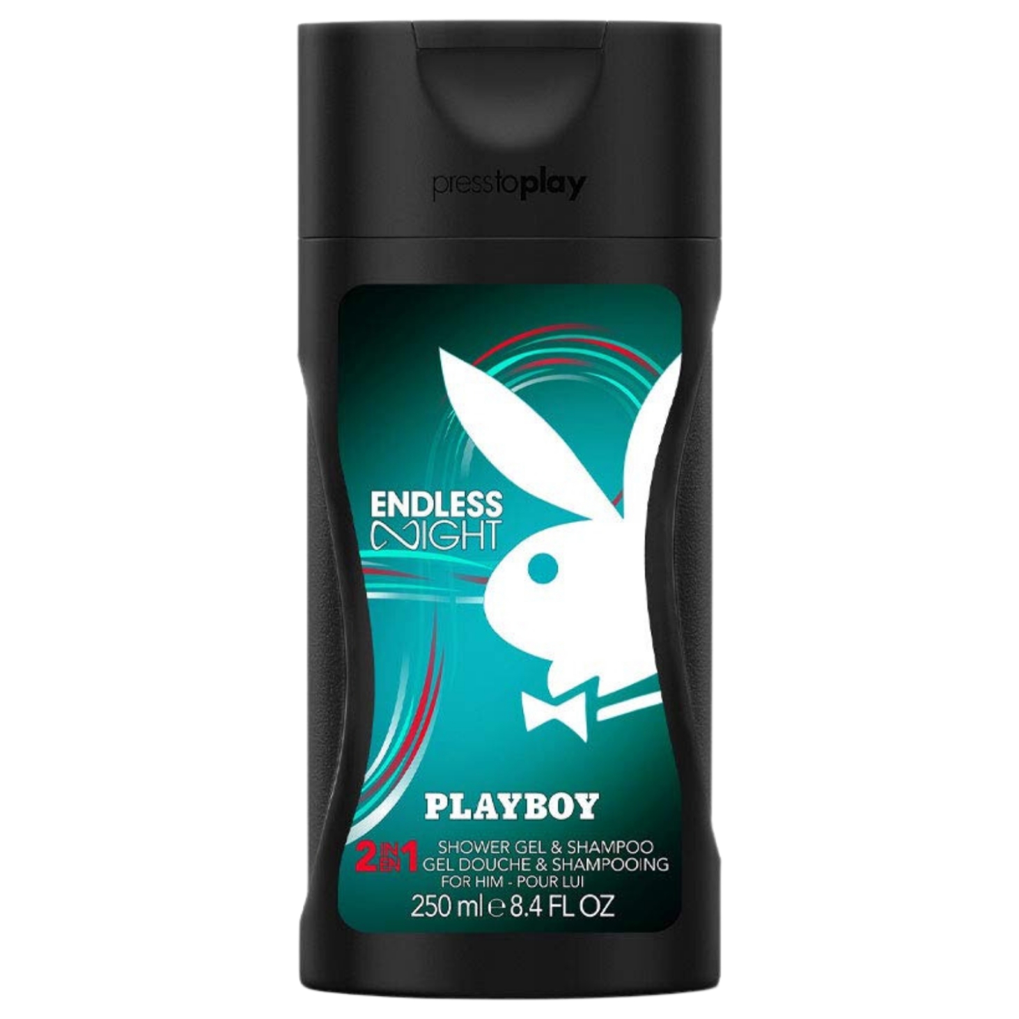 Playboy Endless Night energetyzujący żel pod prysznic o męskim zapachu z nutą piżma i cytrusów, 250 ml